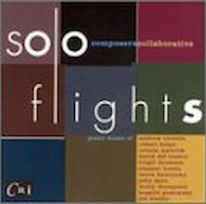 Solo Flights 20th Century Works for Piano